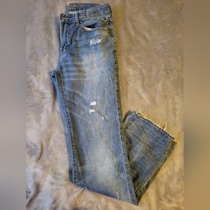 Men's American Eagle Outfitters Orginal Straight Jeans Size 32x36